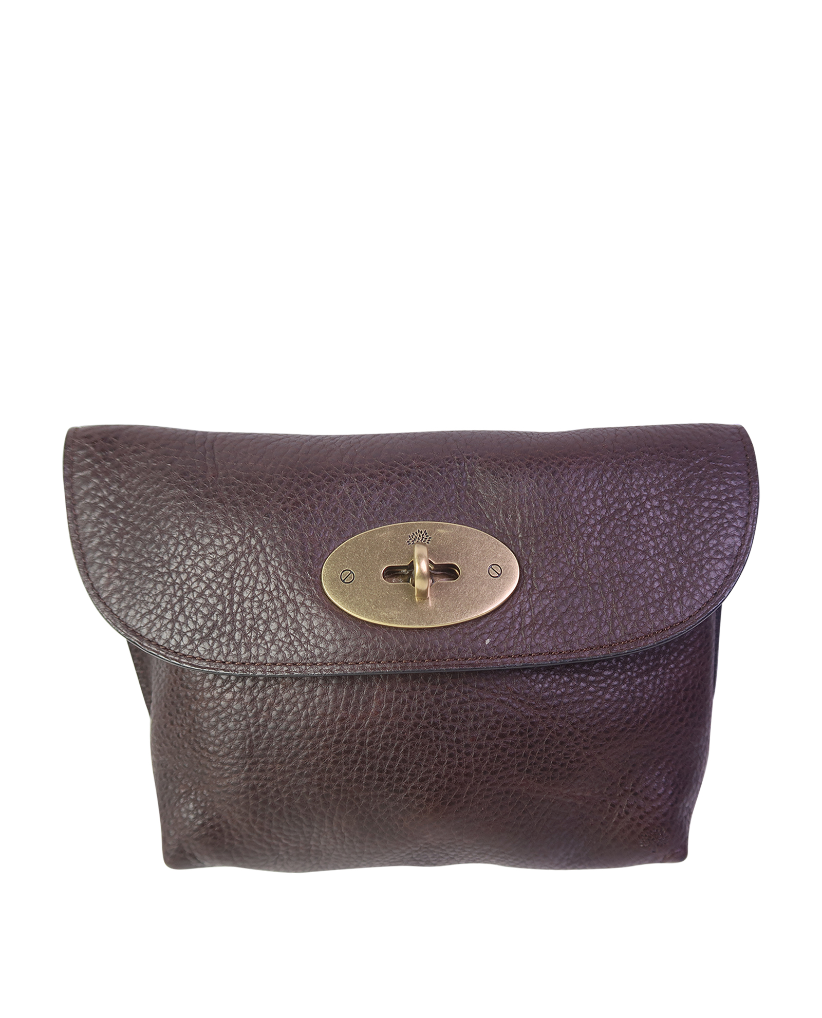 Mulberry Long Locked Cosmetic Pouch